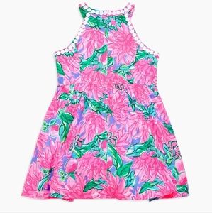 Lilly Pulitzer Little Kinley Dress Pink Blossom